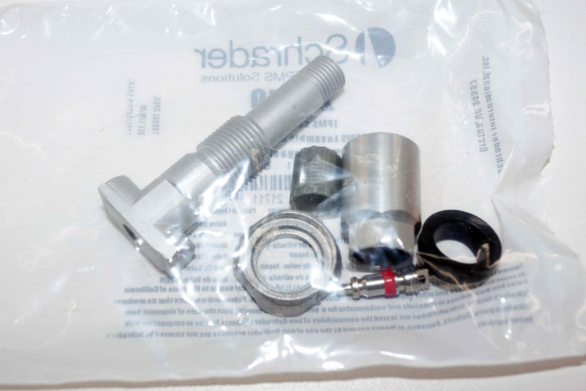 Schrader 20049 TPMS Service Pack for Aluminum Clamp-in Stem