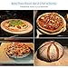 Unicook Large Pizza Stone for Oven and Grill, Heavy Duty Baking Stone for Bread, Thermal Shock Resistant Cordierite Pizza Pan, 16 x 14 Inch Rectangular