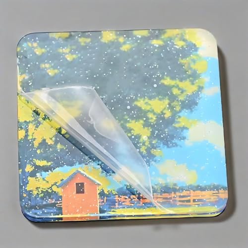 Imán personalizado para refrigerador 2x2 pulgadas miniatura 4