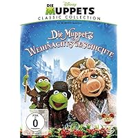 Die Muppets Weihnachtsgeschichte,1 DVD: USA