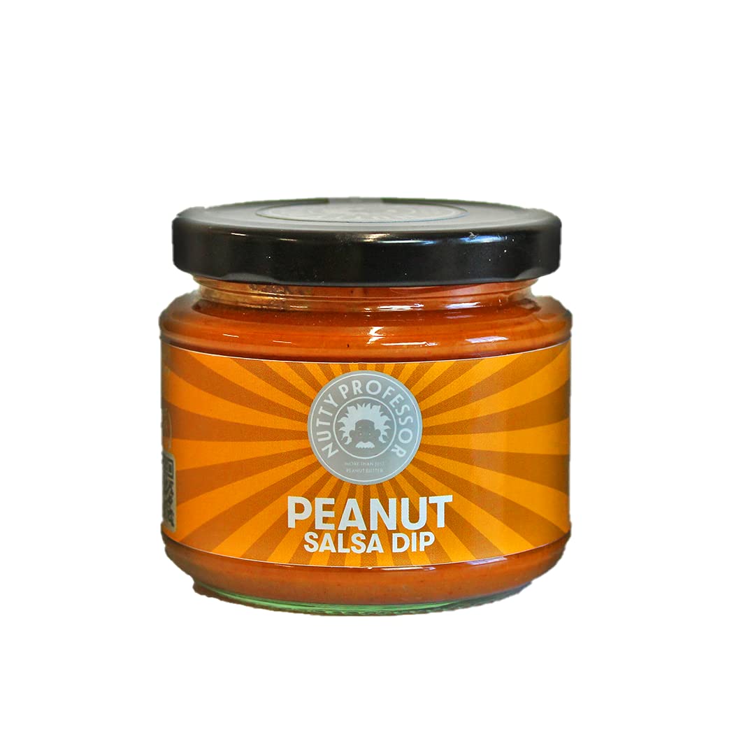 Nutty Professor Peanut Salsa Dip 200g