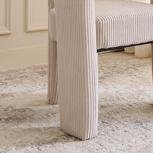 Image of Home Centre Frey Fabric Accent Chair - Beige