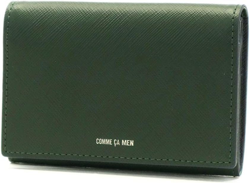 Amazon | [コムサメン]COMME CA MEN Cole 名刺入 WCM6755 グリーン