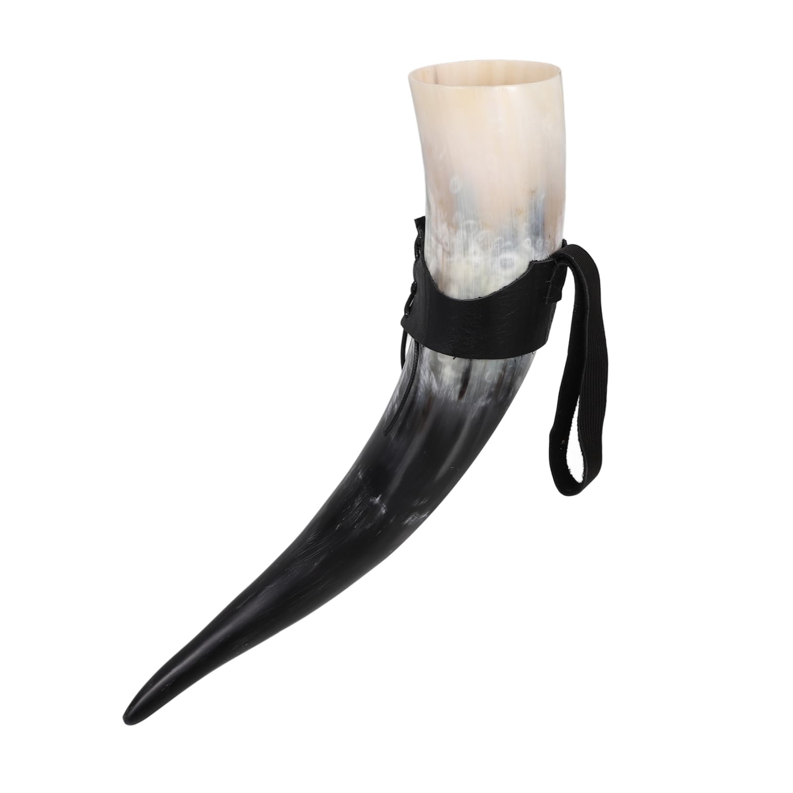 Corne à boire Viking pour festival et camping | Grand verre à bière vintage de 40 cm