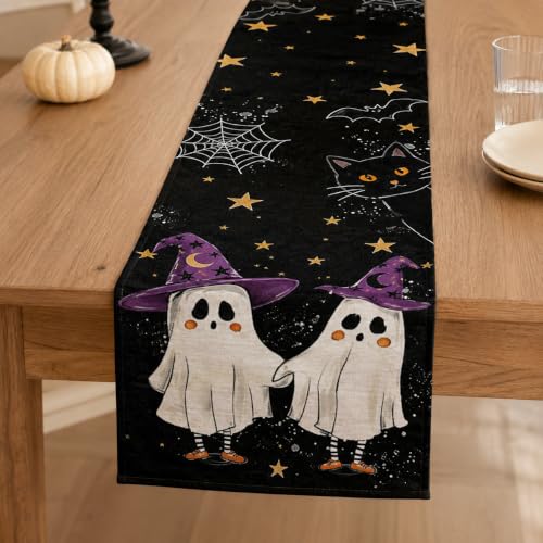 Ditother Halloween Table Runner 72 Inches, Halloween Decorations - image 1