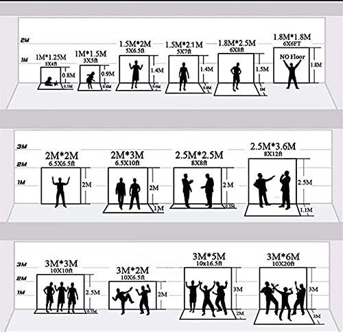 SGJFZD Fotografie Achtergrondvoetbalveld Sport Thema Vinyl Stof for Foto Studio Achtergrond (Color : Green3, Size… - Afbeelding 3