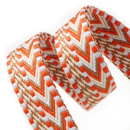 Image of chushui 1 Inch Purse Strap Replacement, Adjustable Crossbody Bag Strap | Different Fabric Textures and Surface Finishes