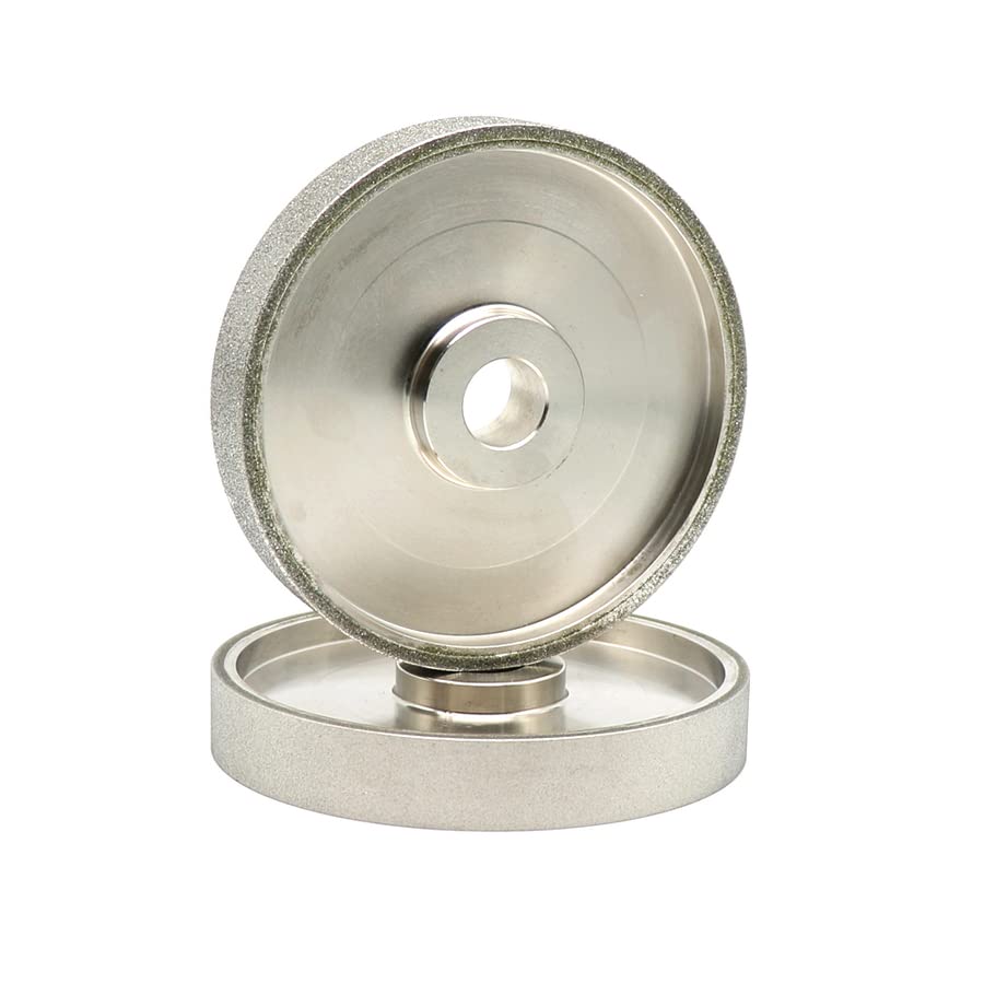 Set Di 5 Mole Per Trapano Da 6mm - Per Lavorazione Di Giada, Vetro E Ceramica, Grana 80#