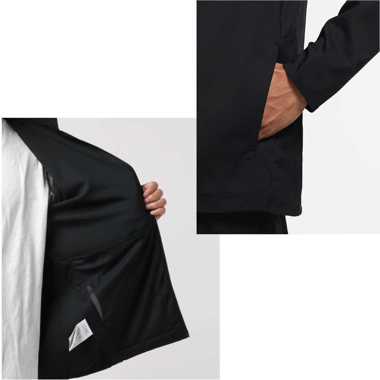 Amazon.co.jp: NIKE ナイキ Dri-FIT ウーブン トレーニングジャケット