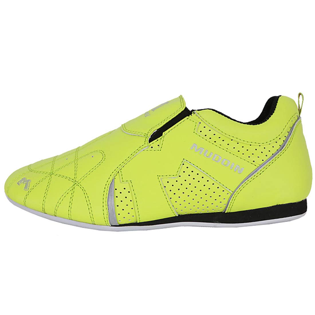 MudoinKorea Taekwondo Shoes Speed for Adult MMA Martial Arts Karate Kickboxing Gym School Academy