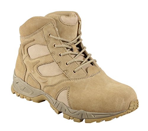 Rothco 6'' Forced Entry Desert Tan Boot (12.)