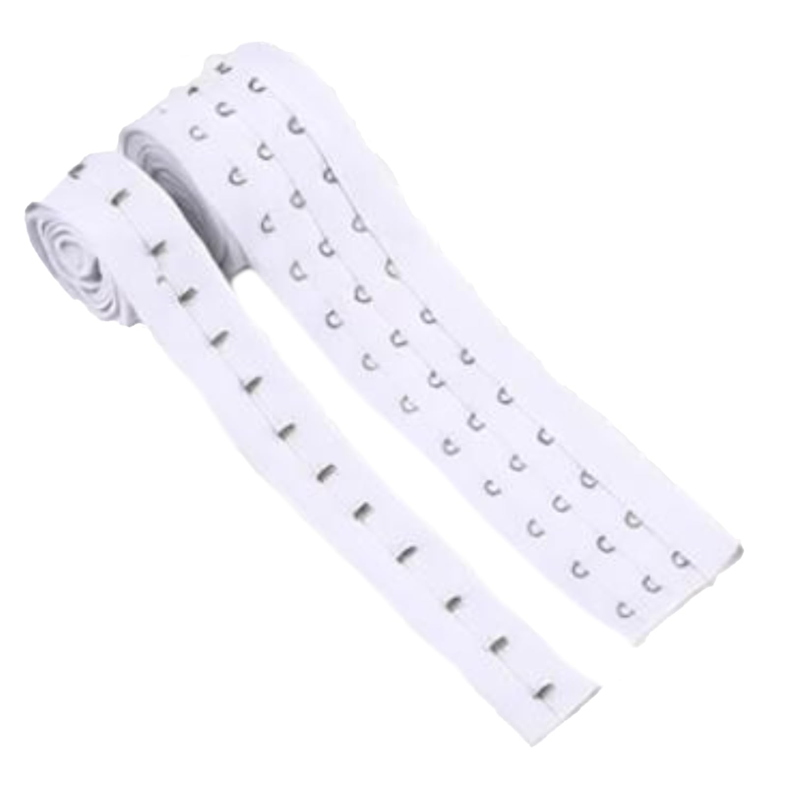 Extensión de tirantes de 10 yardas para sujetador con hebilla de extensión de sujetador, gancho de espalda, extensión elástica, 3 ganchos, correa de ojal, hebilla de hombro, accesorios de ropa