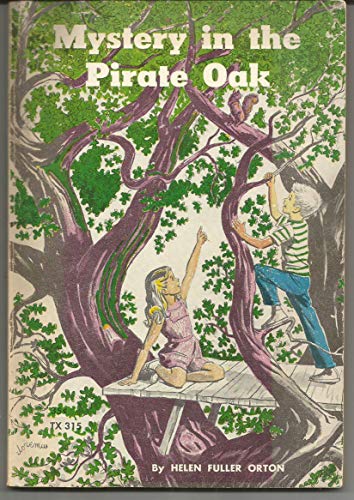 Mystery in the Pirate Oak 0397301510 Book Cover