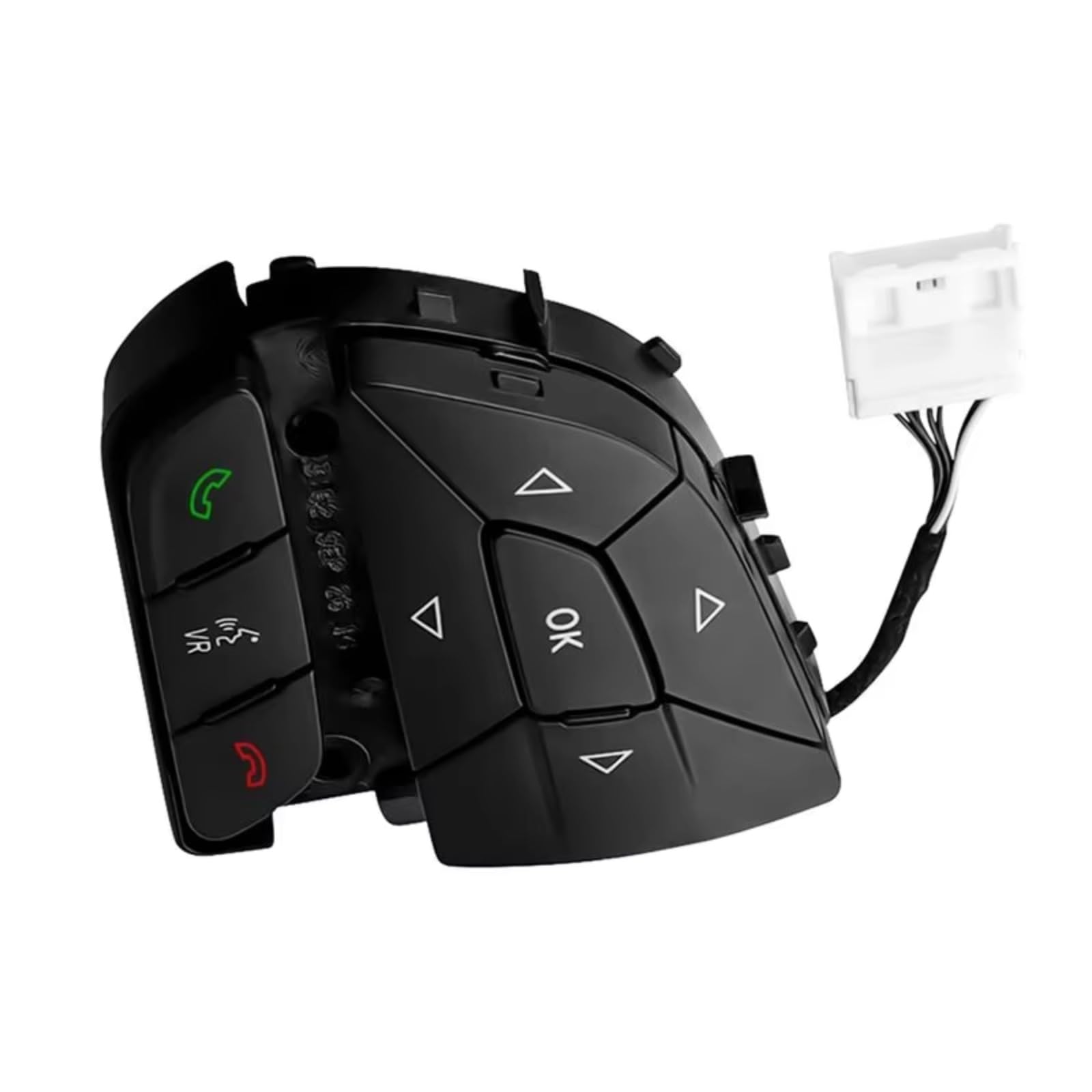 Botón de interruptor de control de audio para reparar el volante de tu Dodge Durango 2014-2021 7