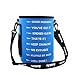 BuildLife Gallon Water Bottle Sleeve with Time Marker for Measuring Your H2O Intake(1 Gallon,Blue Sleeve)