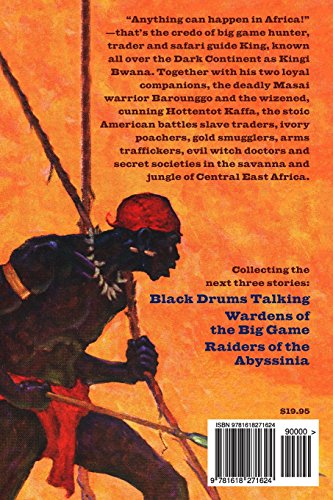 image for Altus Press Black Drums Talking: The Complete Tales of Kingi Bwana, Vo