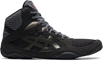 ✴︎ASICS レスリングシューズ 27cmブルーブラック美品クリーニング除菌済み ✴︎ASICS レスリングシューズ 27cmブルーブラック美品