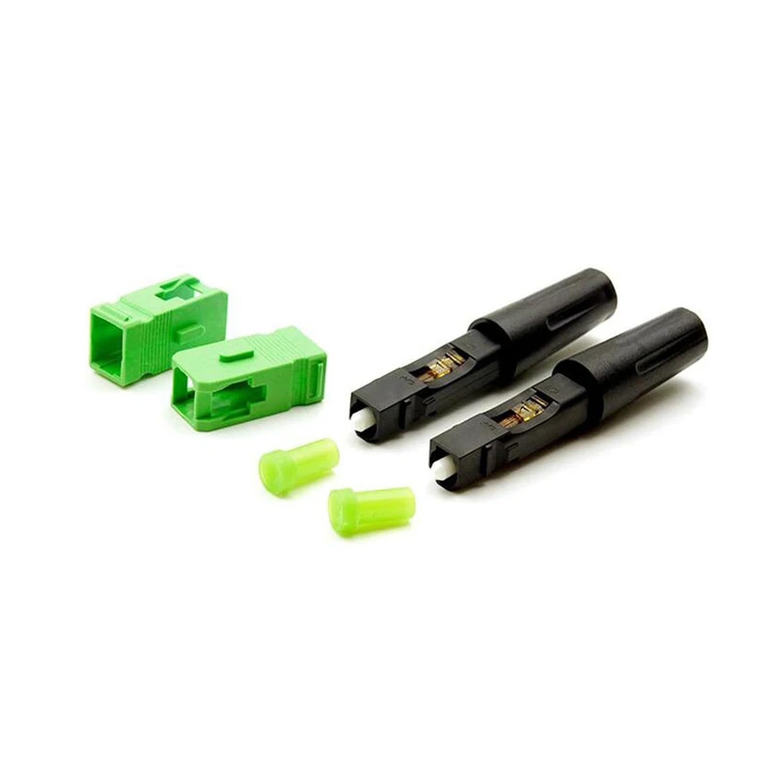 100 Glasfaser-Schnellverbinder/Box