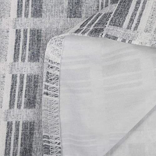 Vestidos femininos de praia sem mangas para mulheres com decote em V maxi caimento solto havaiano li