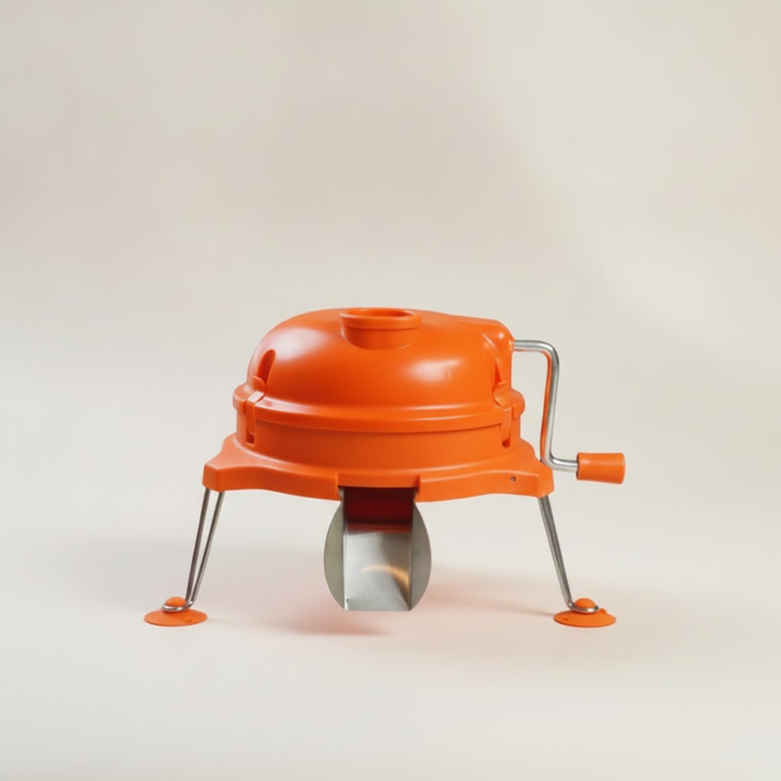 de Verduras Manual a Rebanadora Troceadora de Uso con y Estructura Compacta Peso 3.25kg Fácil de Guardar Adecuado para Cocina Profesional Food Trucks Preparación Anticipada