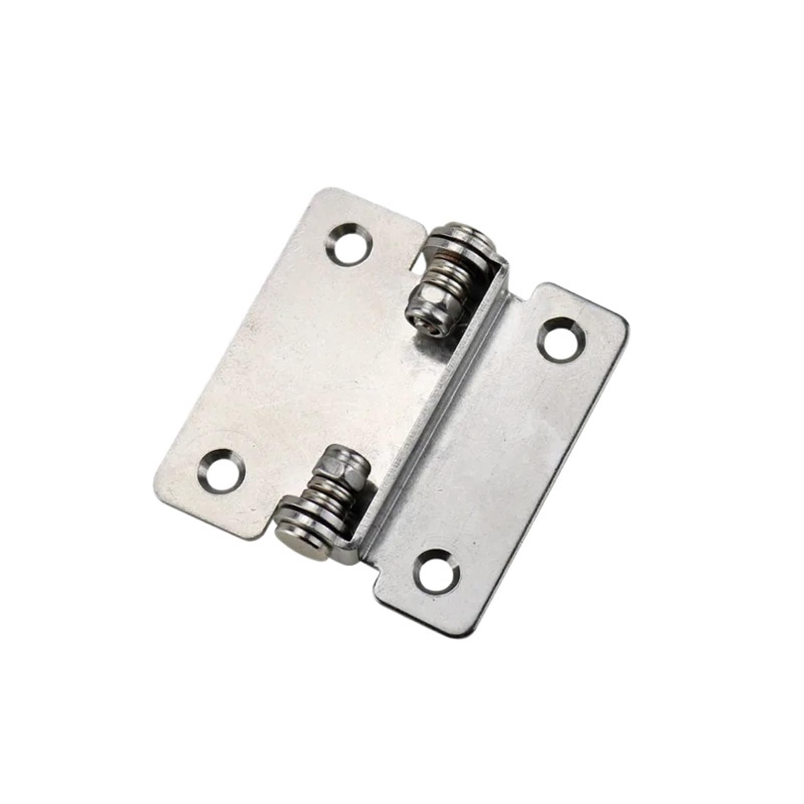 Kdhcvkz 20Kgf.cm Adjustable 1Pcs Torque Hinge 304 Stainless Steel Folding Adjustable 180 Degree Rotating Hinge