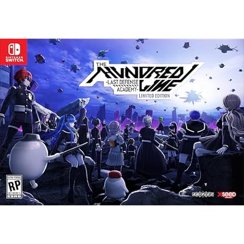 The Hundred Line - Last Defense Academy Nintendo Switch - Limited Edition Cover