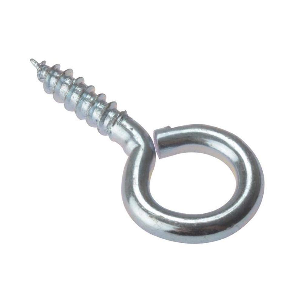 Forgefix Forge 10Se358 Screw Eyes Zp 35 X 8G Bag Of 10