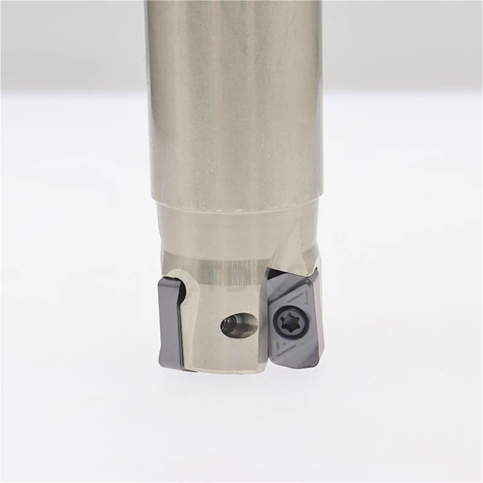 EXN03 LNMU03 CNC Outil d'avancement rapide en carbure porte-outils fraise anti-vibration fraise à alimentation rapide C16/17/20/21/25/26/32/35 (LNMU03-C16-17-150-2T)