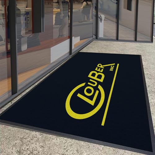 Customizable Commercial Carpet Custom Rug Doormat Personalized Any Size Color Logo Shape Pattern Non Slip Rugs for Indoor Outdoor Office Flooring Solutions for High-Traffic Areas