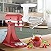 Fruit & Vegetable Strainer Attachment Set for KitchenAid Stand Mixer, Includes Food Grinder Attachment with Sausage Stuffer Tubes and Juicer Auger, Meat Grinder Attachment for KitchenAid by InnoMoon