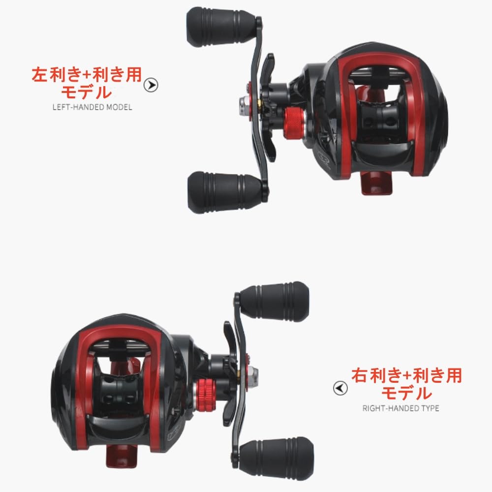 釣り　リール　7個 Amazon | 釣りリール 7.2:1フィッシングリール ギア比 簡単操作