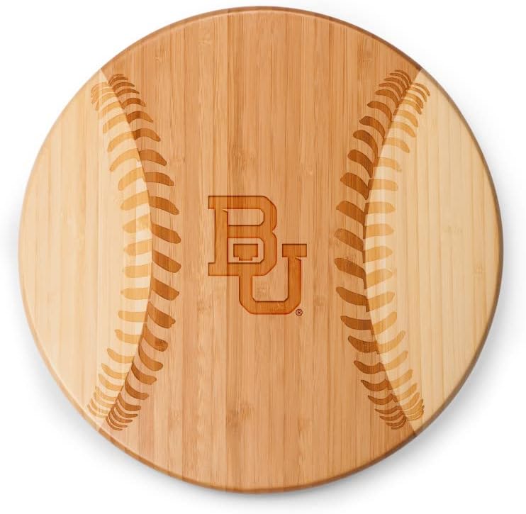 PICNIC TIME NCAA Arizona Wildcats Homerun! Bamboo Cutting Board with Team Logo