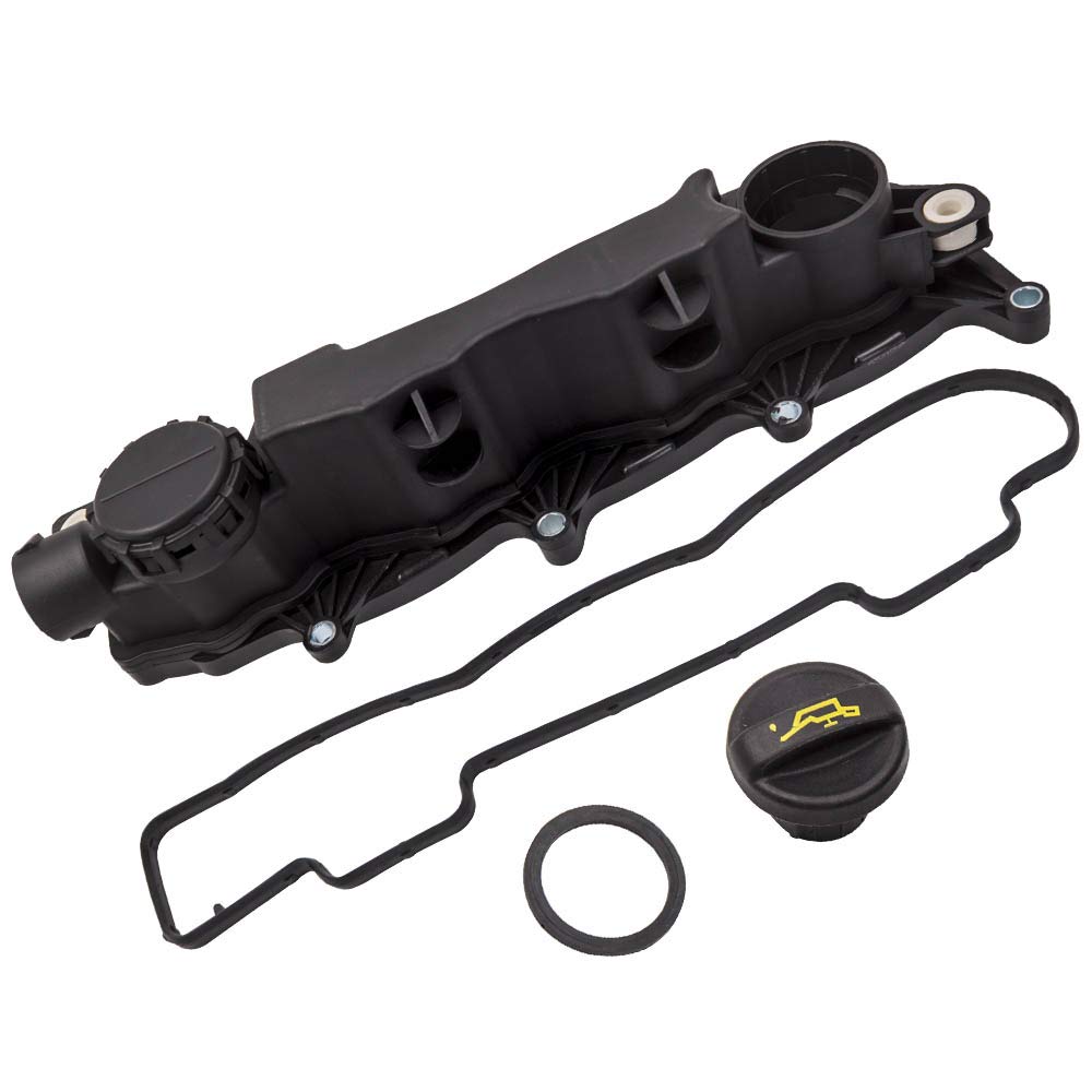 maXpeedingrods Cam Rocker Boxes Engine Valve Cover 11127805927 for Focus MK II 2004-2012 Hatchback/Estate/Saloon 1.6 TDCi
