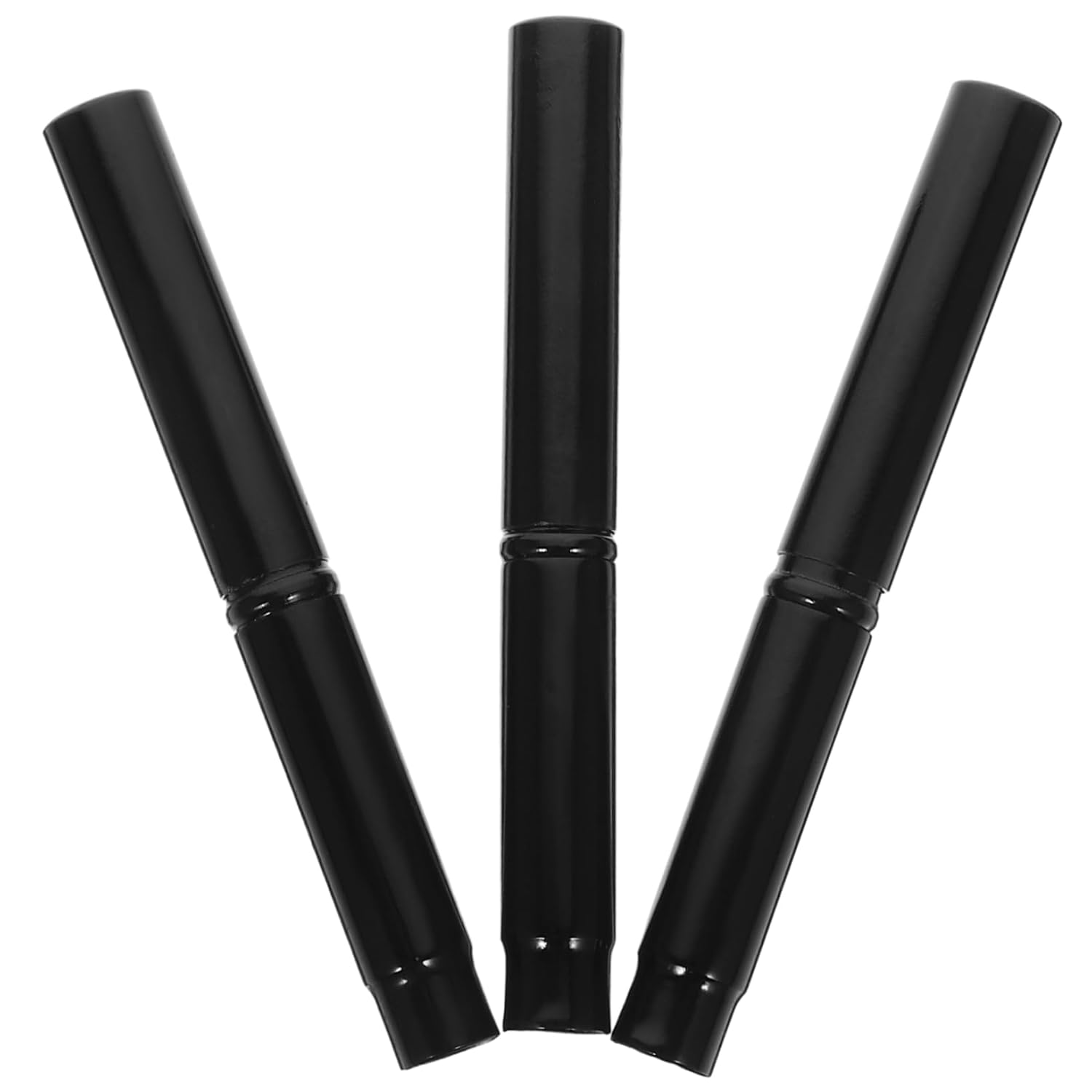3pcs Mini Portable Eyebrow Lash Makeup Brush Eyebrow Wand Brush Travel Lash Mascara Wand