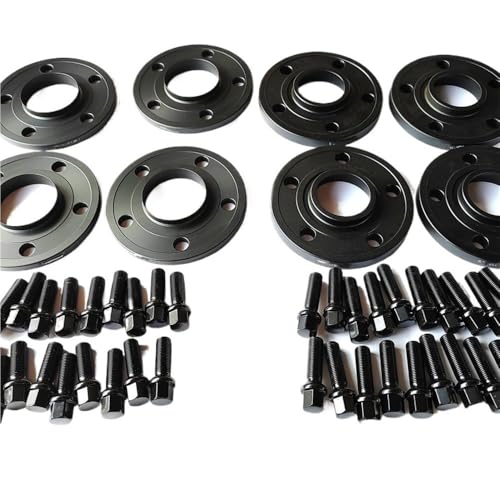 Entretoises de roue de précision 5x112 pour ajustement parfait sur châssis B8 - 2