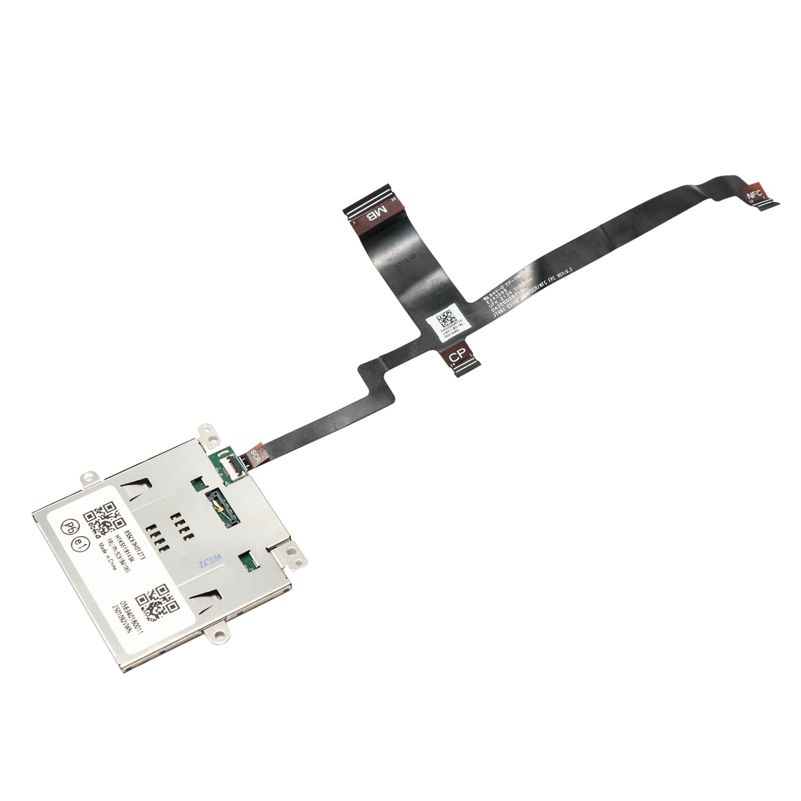 XM450 - Mozzo posteriore per mountain bike, 32 fori, 12 x 148 mm, freno ad | Ricambio per Lenovo ThinkPad T14S GEN5 GEN6 Smart Card Lettore SD con cavo SC10Z23786