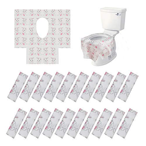 Portable Potty Seat for Toddler Folding Extra Large 20