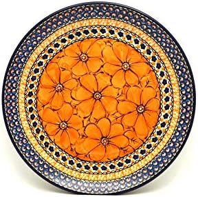 Polish Pottery Plate - 10" Dinner - Unikat Signature - U408B