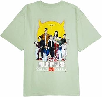 新品　KingGnu millennium parade Tシャツ　グッズ　L Amazon.co.jp: KingGnu millennium parade グッズ シャツ : おもちゃ