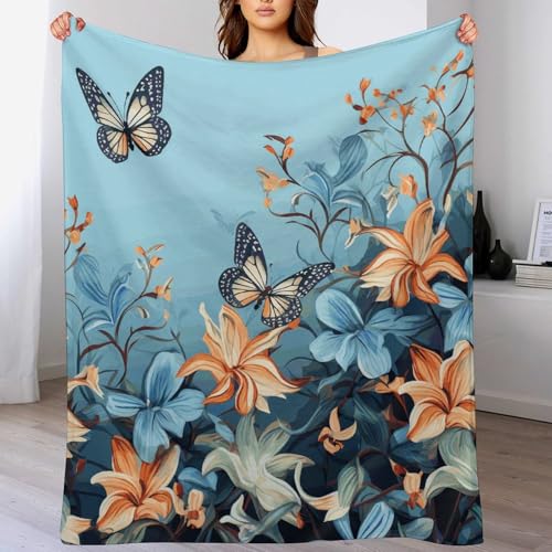 Couverture en flanelle chaude et confortable pour lit - 5