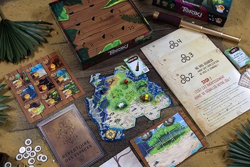 Jeu d'ambiance Lucky Duck Games Toriki 'Île des Naufragés - vue 6