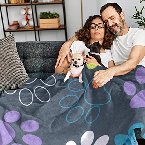 Couverture en peluche douce pour partager des moments de complicité avec votre animal