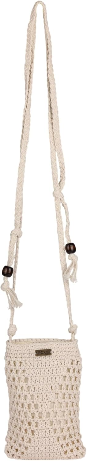 Roxy Women's Phone Sling | Corduroy | Crochet | Woven | Bag | Travel | Beach | Vacation