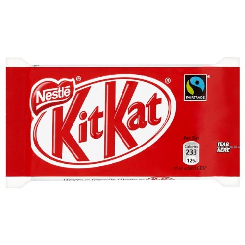 Kit Kat 4 Finger Fair Trade 45g (Pack of 48)