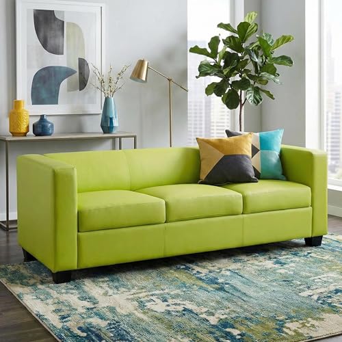 Mendler 3 Lille: Sofá para   Piel sintética