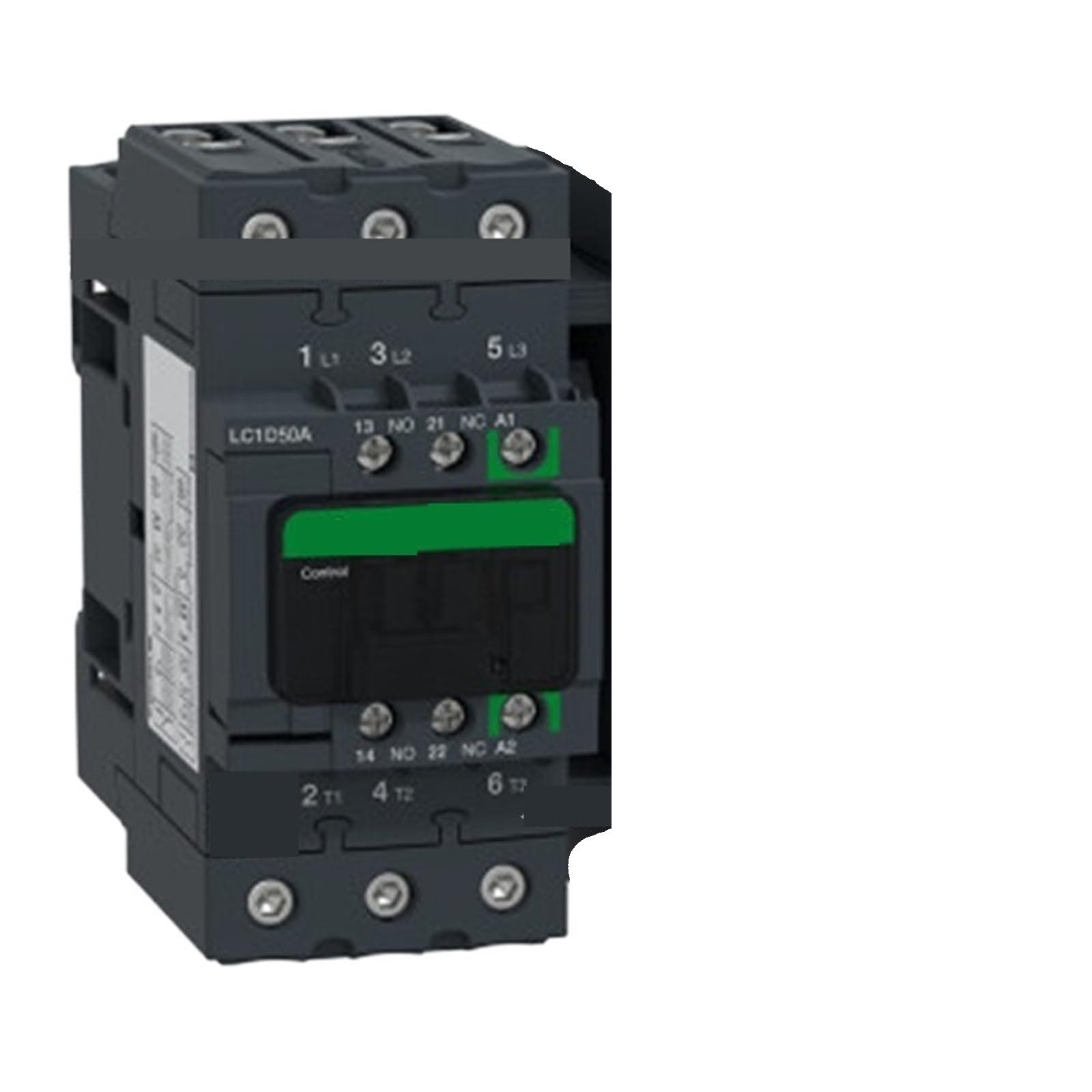 FPJQOBJC Contactor LC1D50A Interlocking Contactor