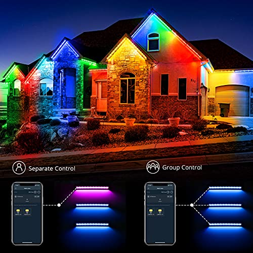 Led Dj Stage Wash Lights Bar - Rgbcw Smart App Control 45W 36Leds Multicolor Dj Light Bar For Church Wedding Birthday Party Club Bar Effects Lighting Show Christmas Decoration #TOP5