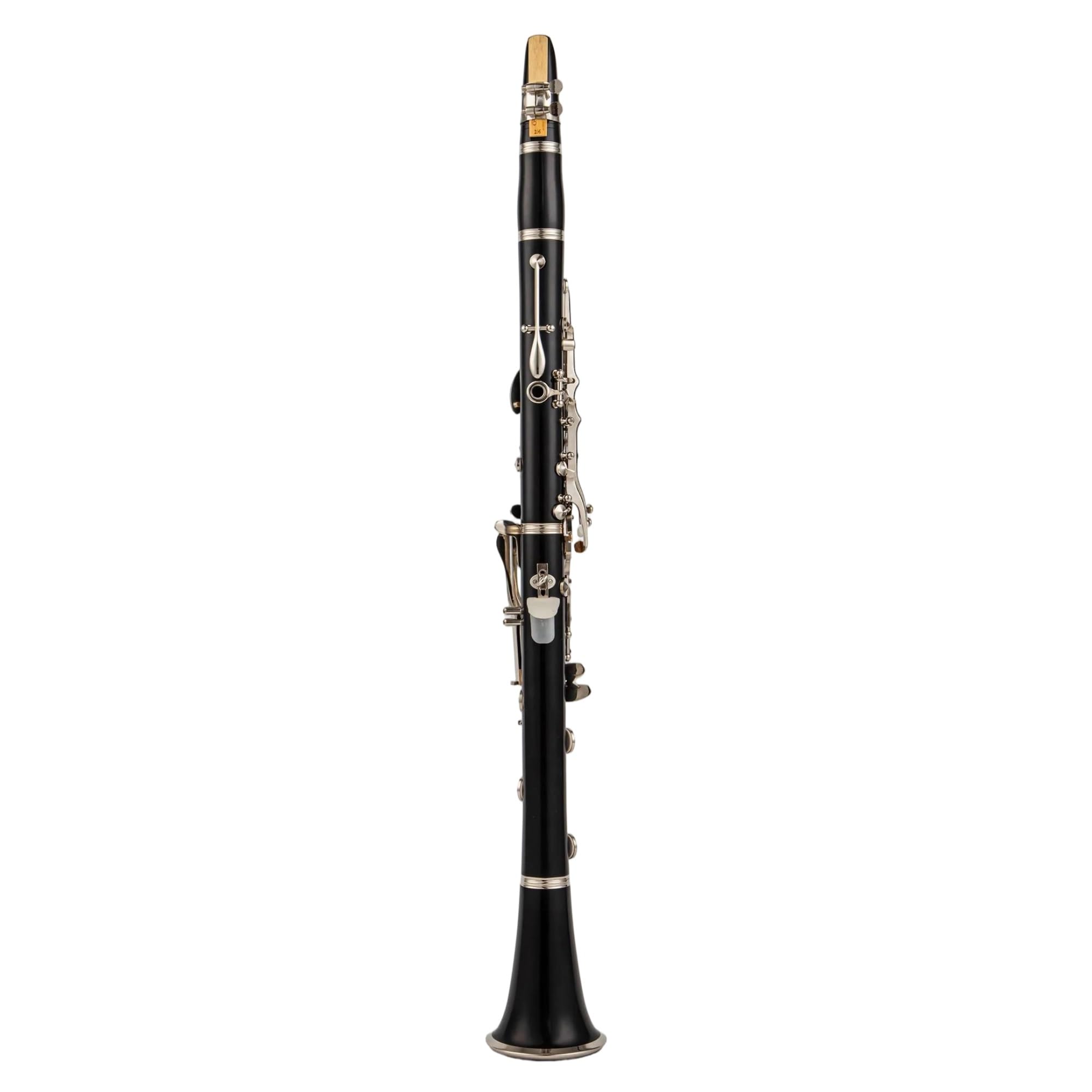 Początkujący Klarnet Profesjonalne Instrumenty Muzyczne O Brzmieniu B-flat Tone Tuba Klarnetowa Z Akcesoriami Do Futerału