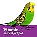 F.M. Brown's Tropical Carnival Gourmet Parakeet Food, Nutritionally Enhanced Daily Diet with Fruits, Veggies, Nuts, Seeds, and Grains, 2-lb Bag - Vitamin-Nutrient Fortified
