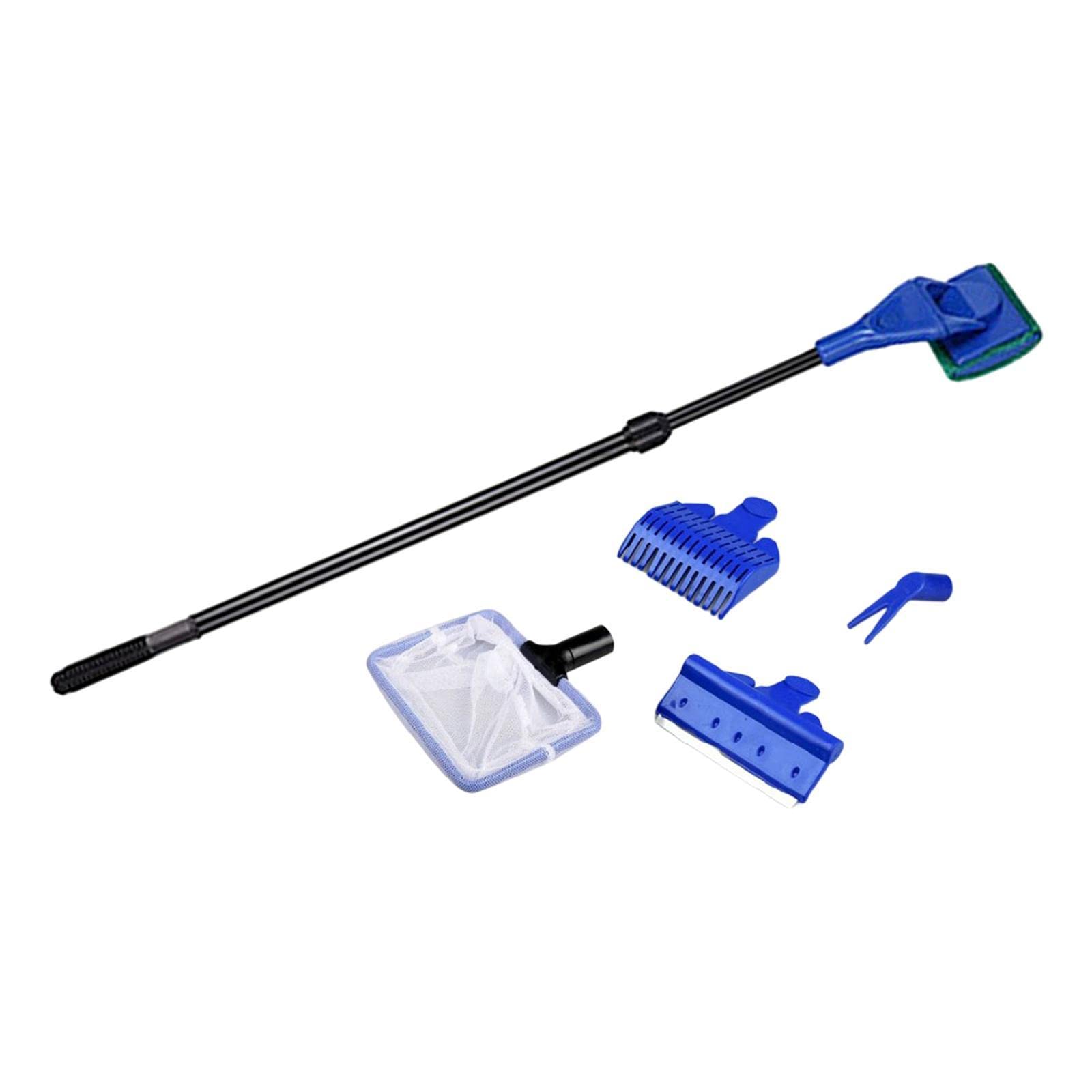 SECRET DESIRE Pets Products Abs Pp 5 in 1 Aquarium Fish Tank Clean Tool Gravel Rake Grass Fork Non-Slip Handle (B0D4LD4F67) Amazon Price History, Amazon Price Tracker